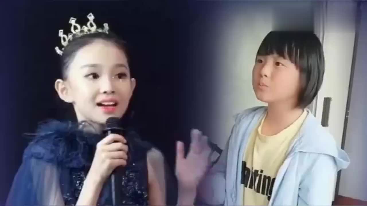 两个女孩同时翻唱《心如止水》宋小睿和韩甜甜你更支持谁呢