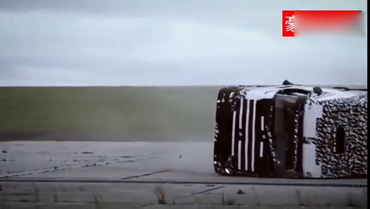 斯堪尼亚大卡车撞击测试