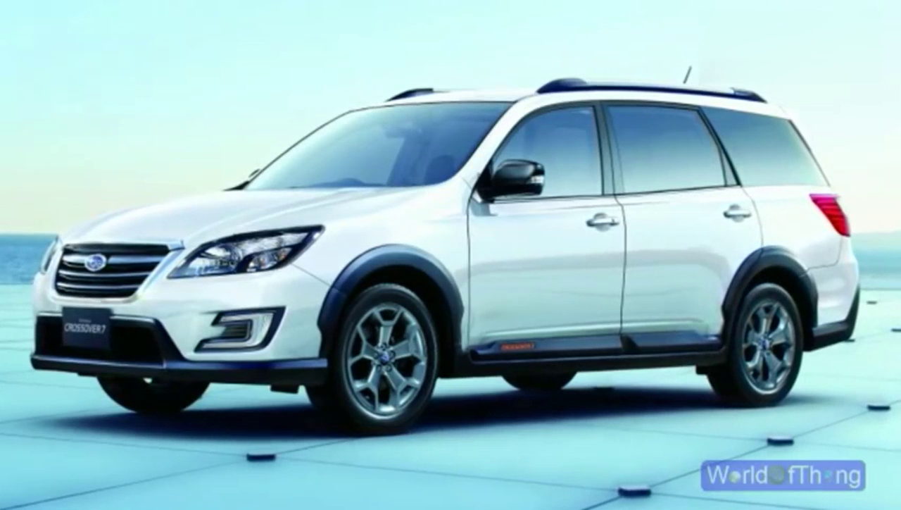 斯巴鲁Exiga Crossover7 X-Break特别版