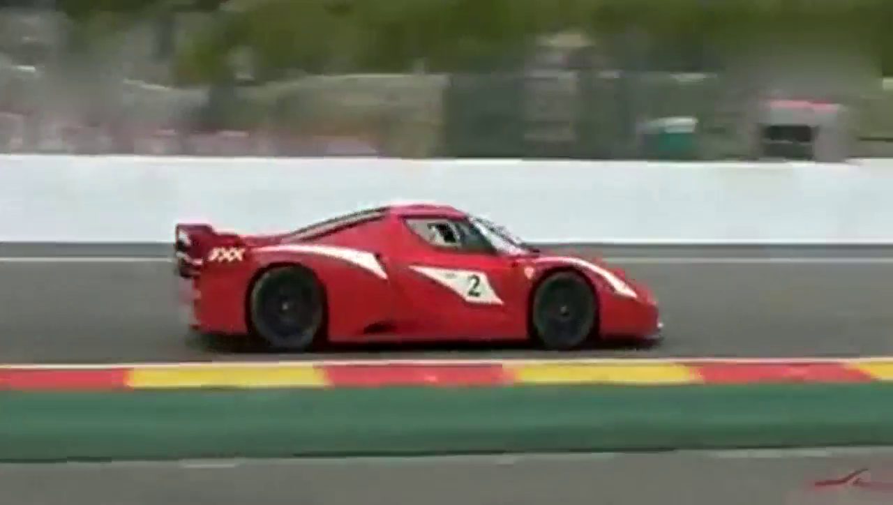 郭富城钟爱的4000万法拉利跑车，这疯狂的声音就是好听！