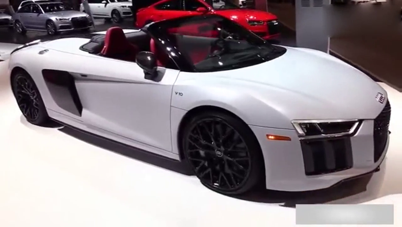 2018芝加哥车展： 2018奥迪R8跑车首次亮相