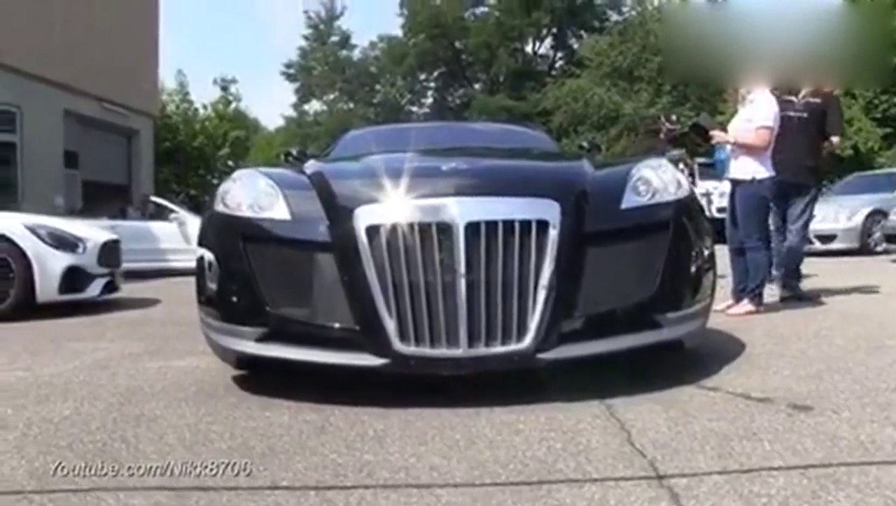 世界超贵超跑Maybach迈巴赫，未来跑车EXELERO气势格调无限拉满