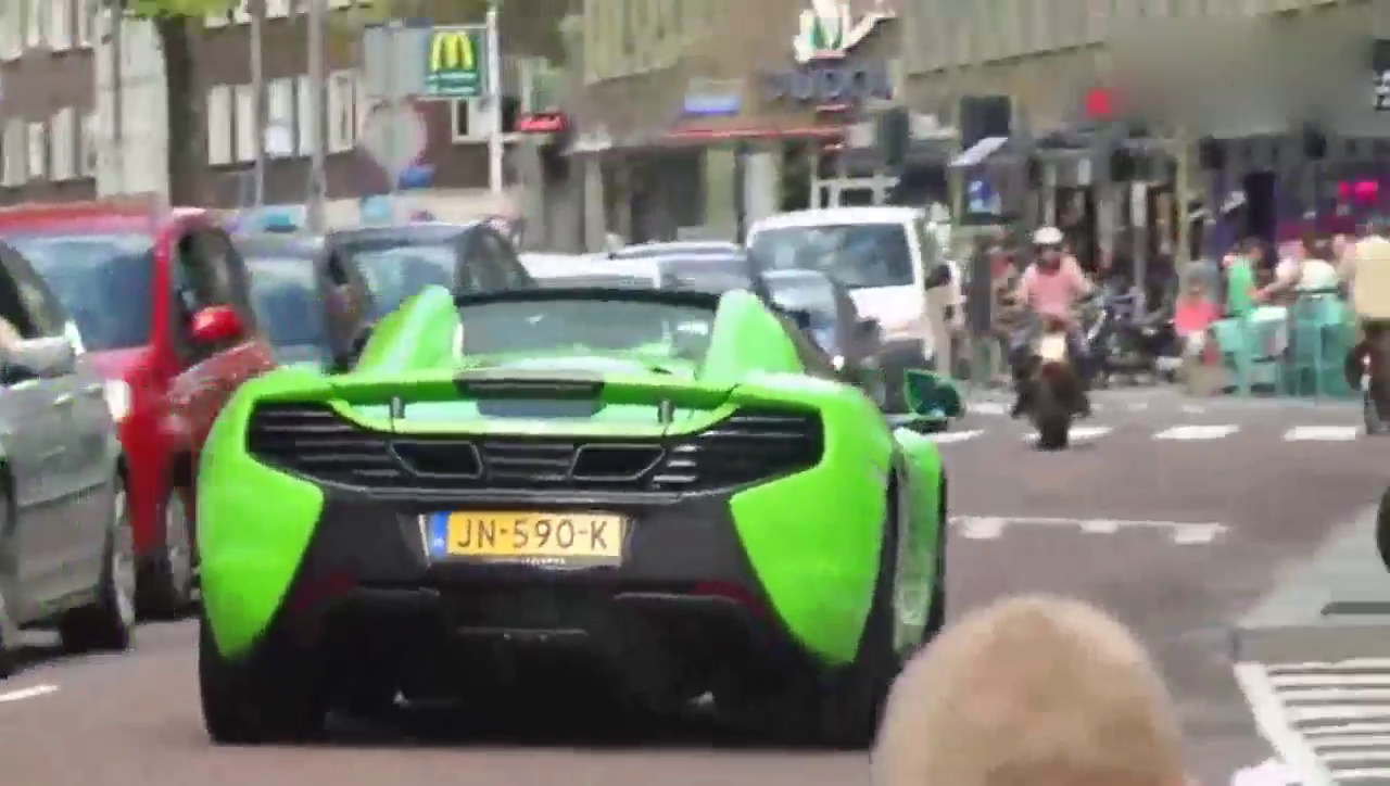 各种罕见狠货 街头实拍超级跑车合集