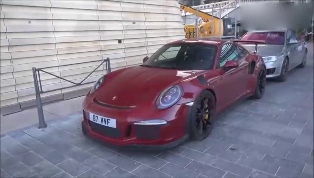 摩纳哥街拍多辆顶级超级跑车