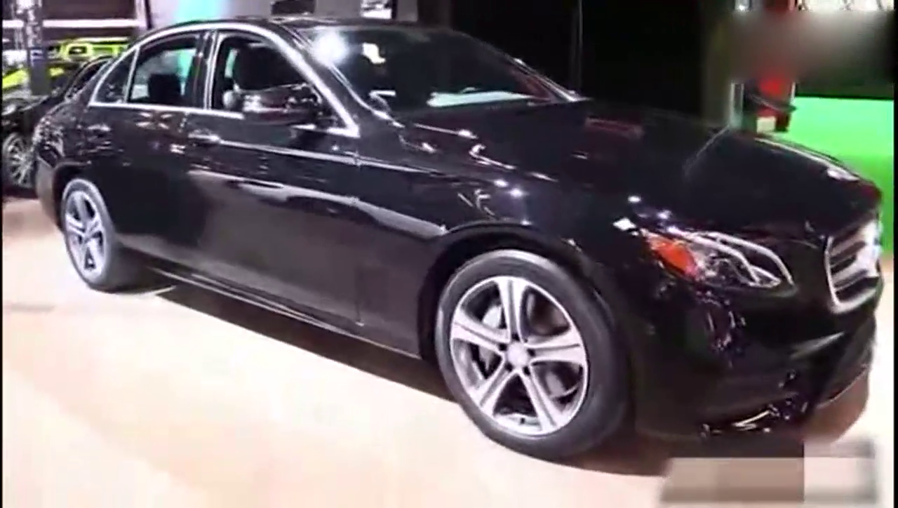 气场很强大 车展内外详拍奔驰全新E3005