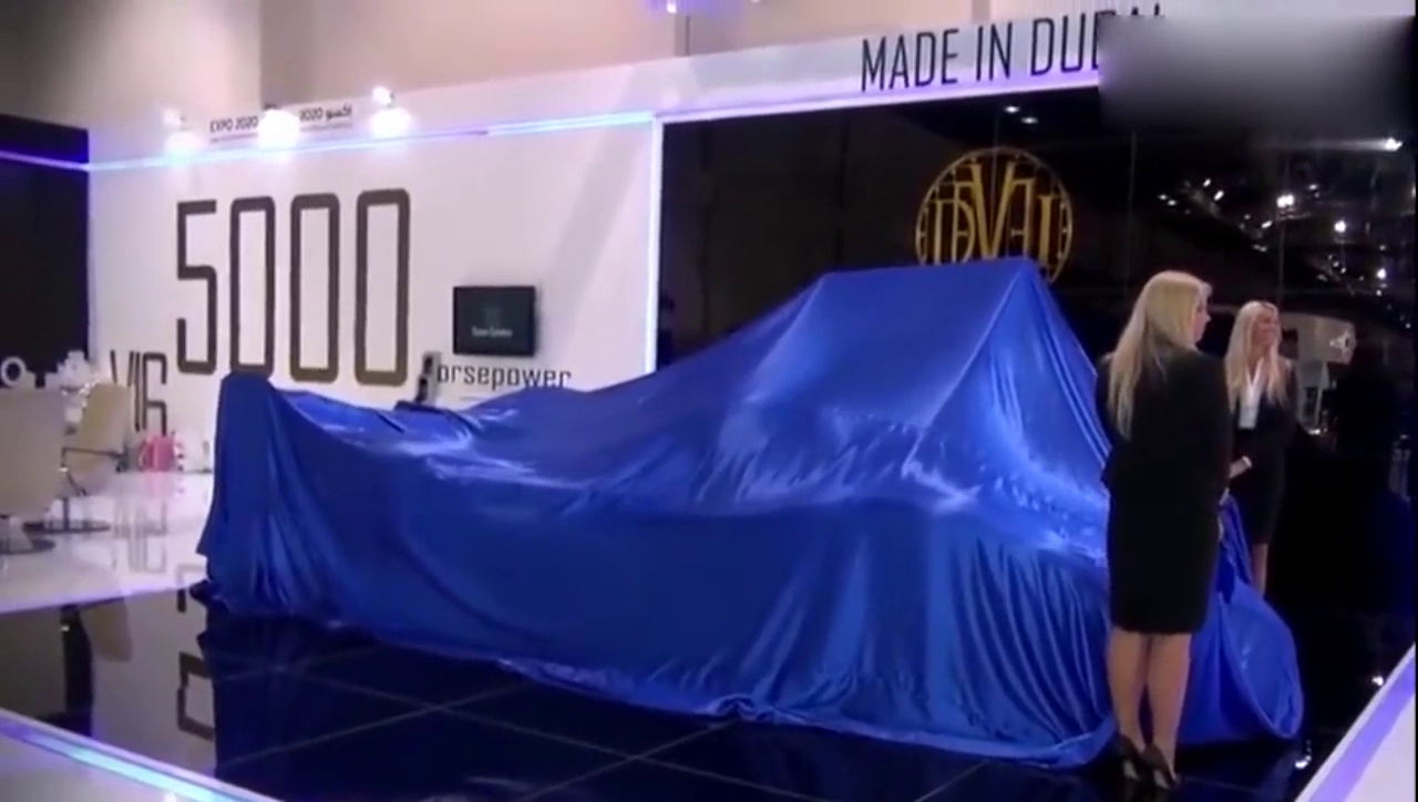 价值千万的超级跑车，拉开遮车布后惊讶全场，这才是超级跑车！