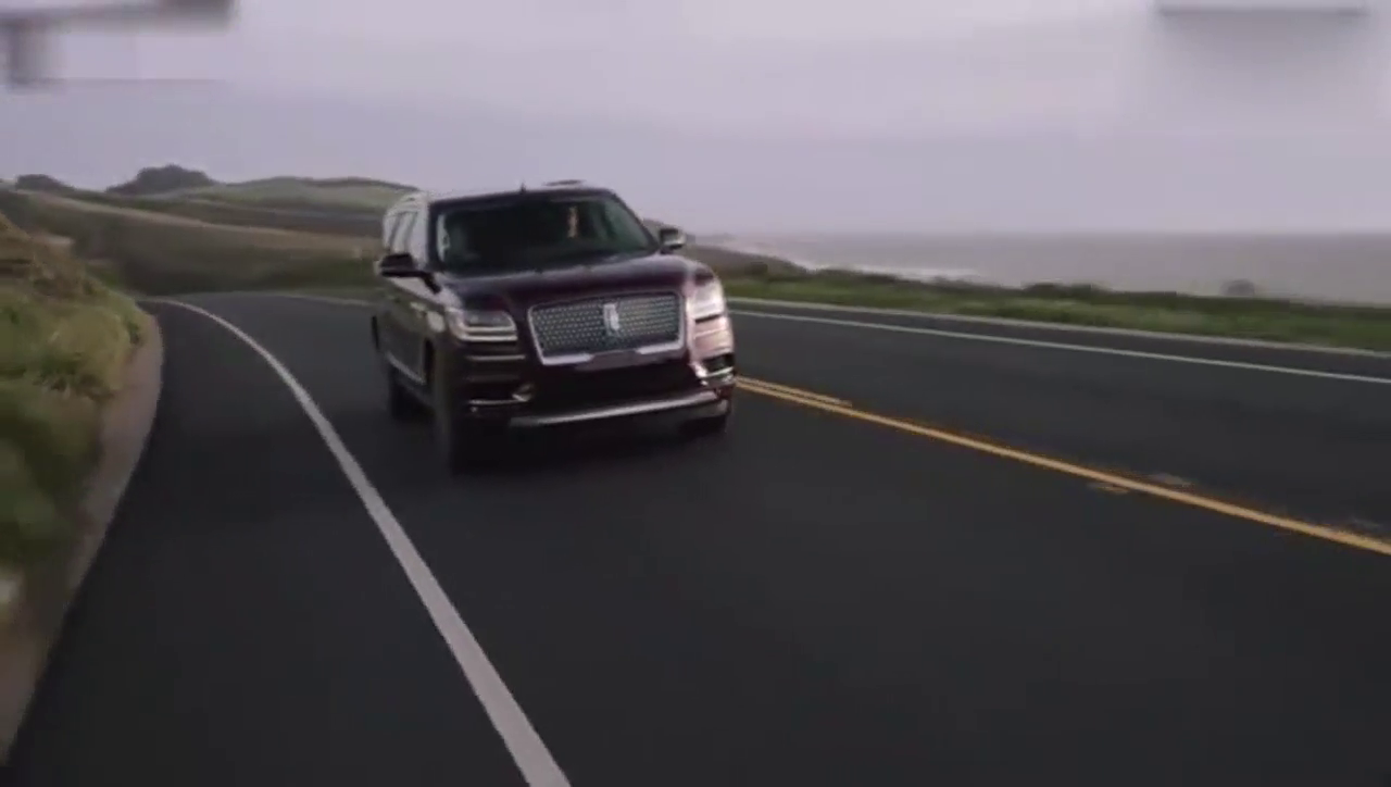 全尺寸豪华车 新款林肯领航员外观展示