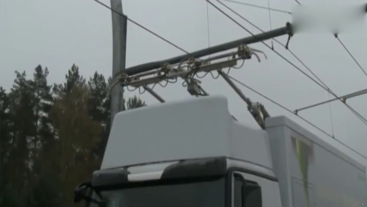 不烧油的卡车跑得还快烧油快 以后真的不用油了吗？