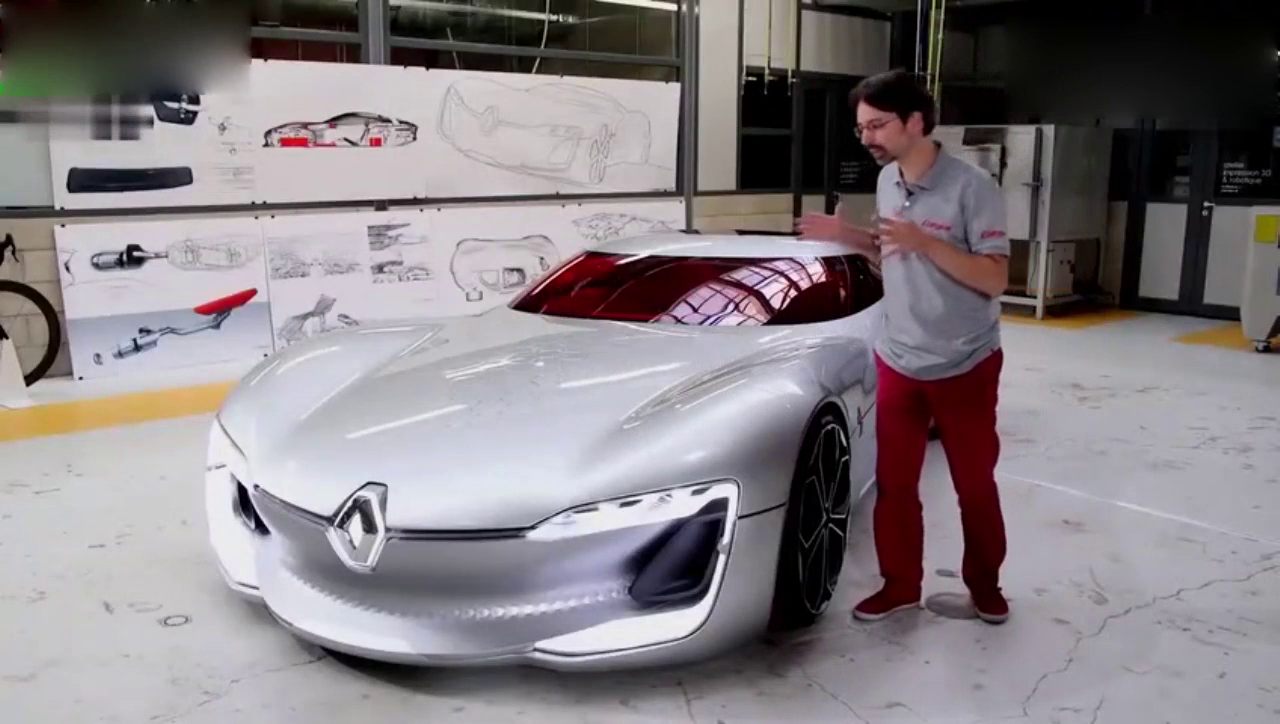 价值6000万的雷诺超级跑车，变形的那一瞬间才是霸气的开始！