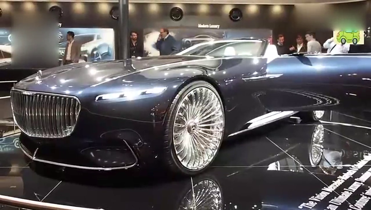 世上唯一一辆6米长的两座敞篷跑车，其余的跑车在它面前都是渣渣