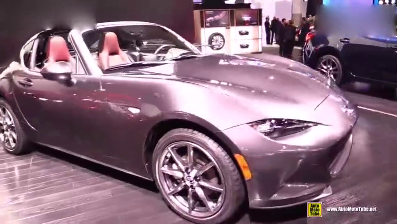 兼顾了敞篷驾驶的乐趣和双座跑车的舒适性：马自达MX5