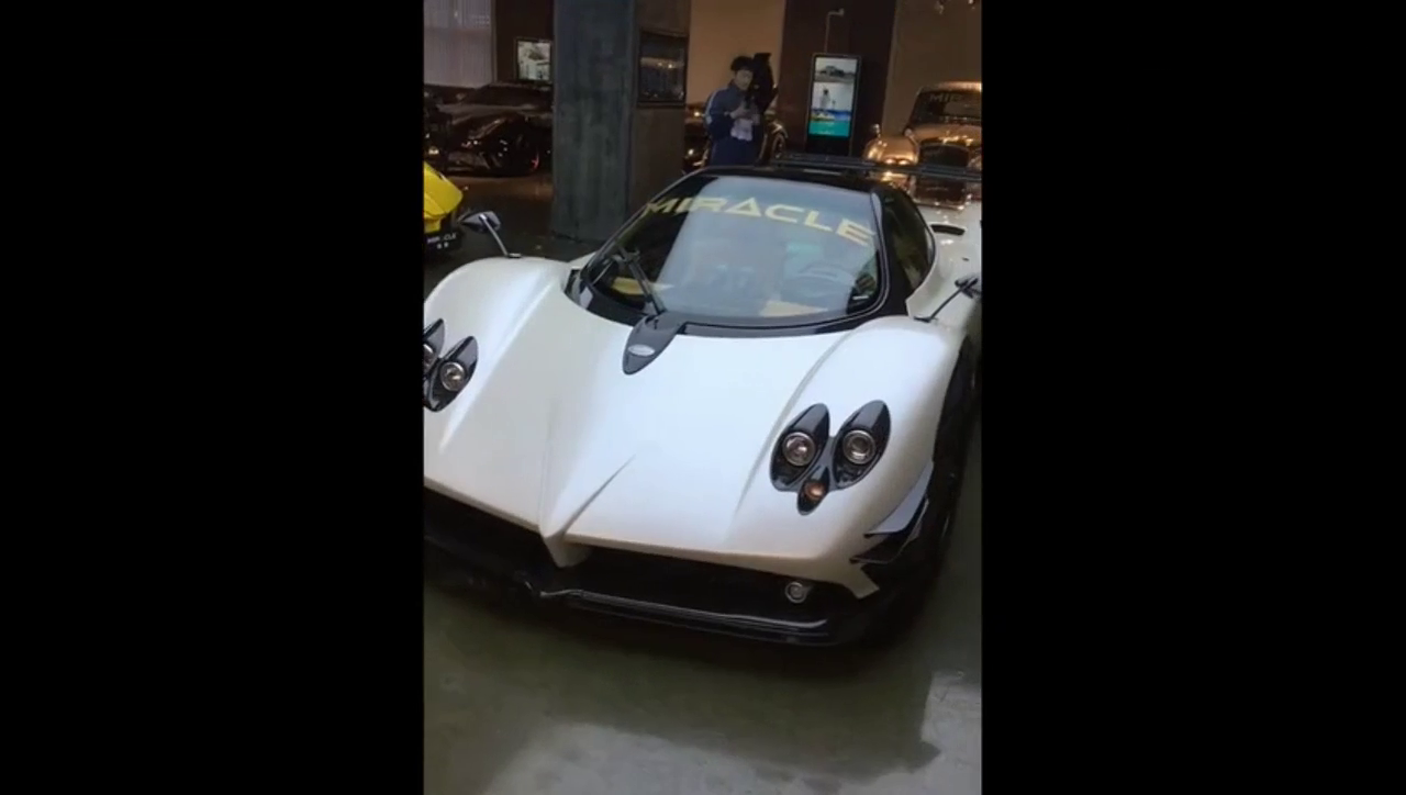 帕加尼 跑车中最酷的一辆