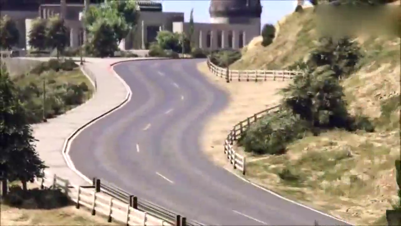 模拟面包车和跑车比漂移到底谁输谁赢