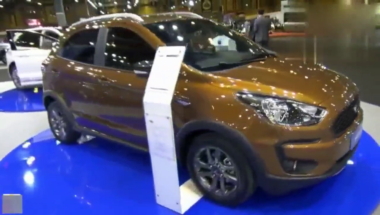 合资小车仅售5万起18款福特Ka全面看，比奔奔好看多了