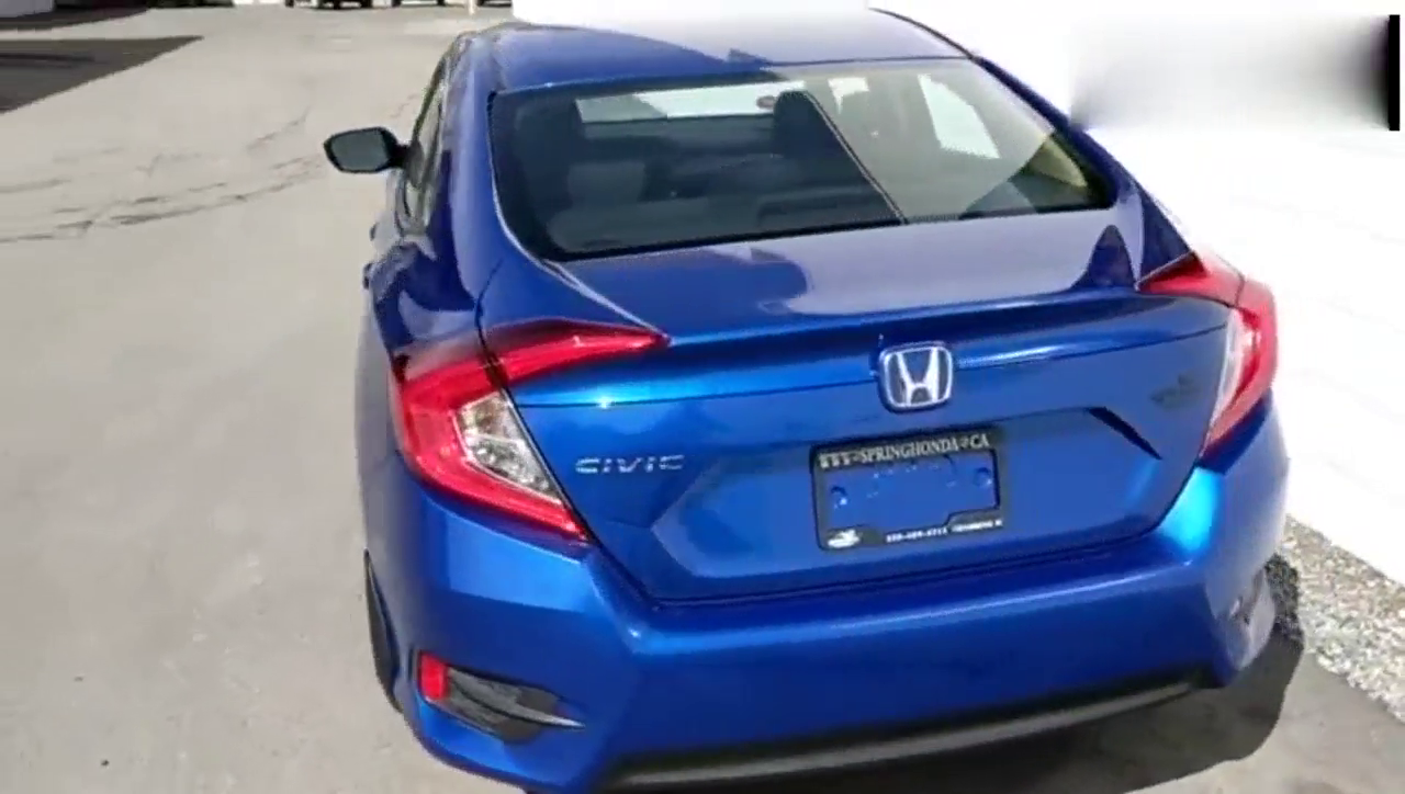 十来万给你一辆平民性能车，第十代本田思域 实拍展示