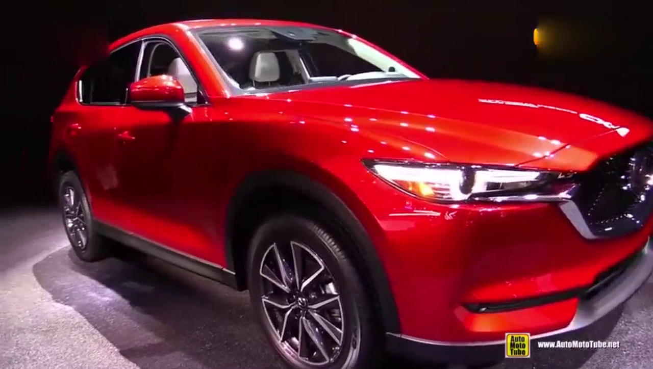 今年口碑好到爆棚的好车！马自达CX-5车展实拍