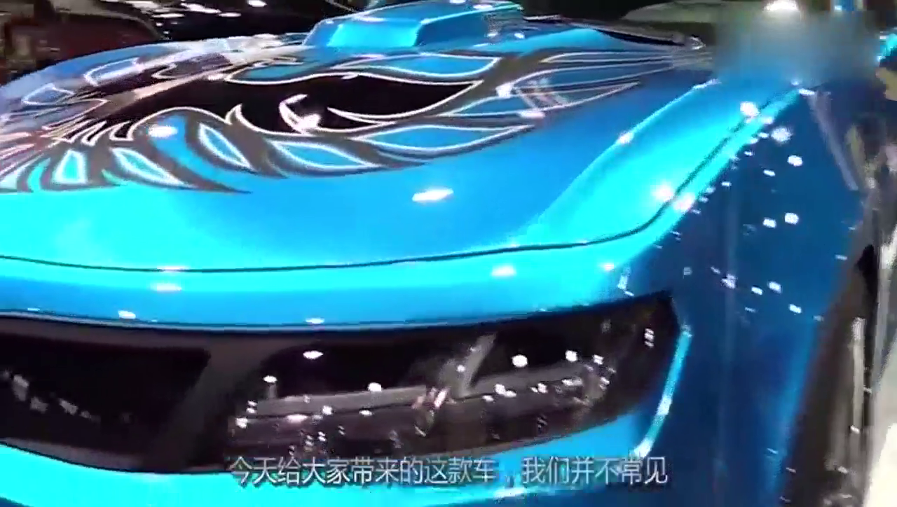 庞蒂亚克火鸟跑车再次问世！马力飙升至1000匹，只限量50台！