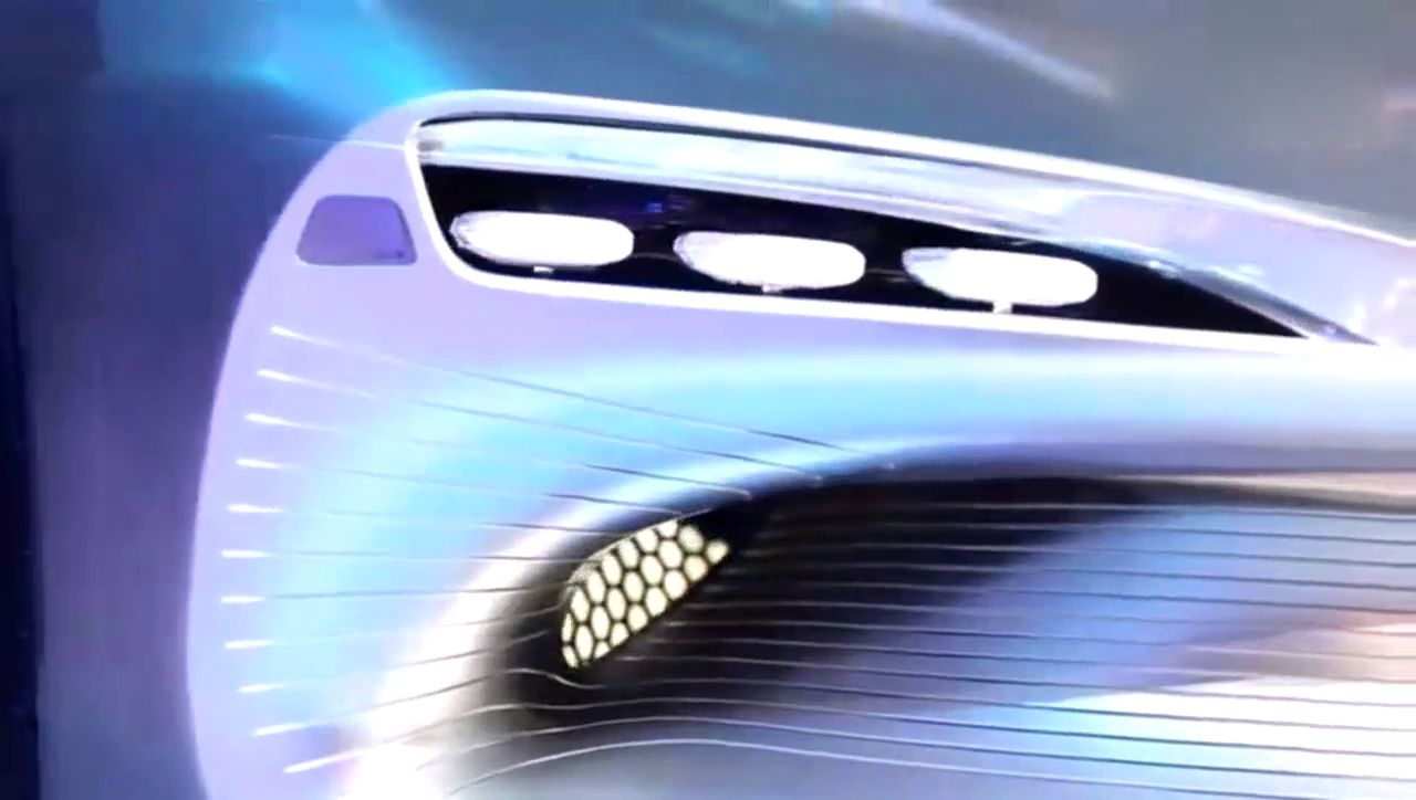 广州车展概念车超酷发布，我是来看美女的