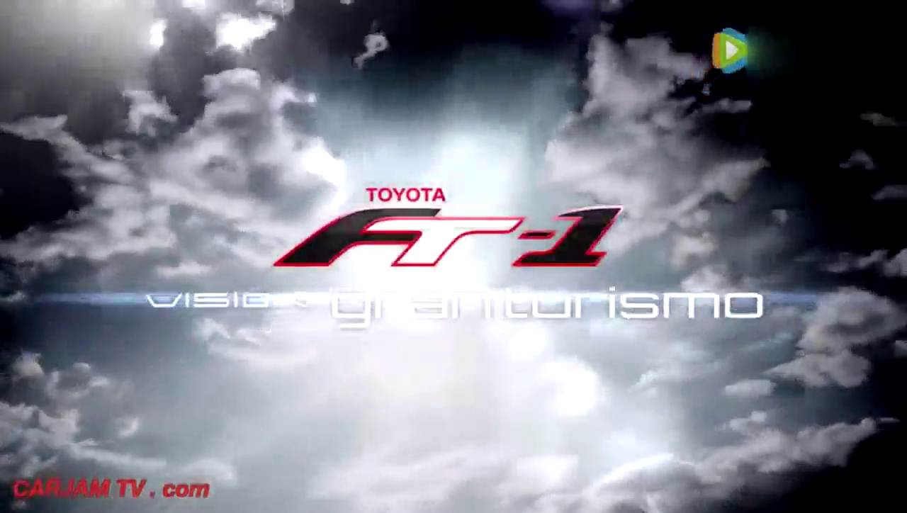 狂野的丰田来了 丰田运动车型跑车 不属于这个时代的科幻感