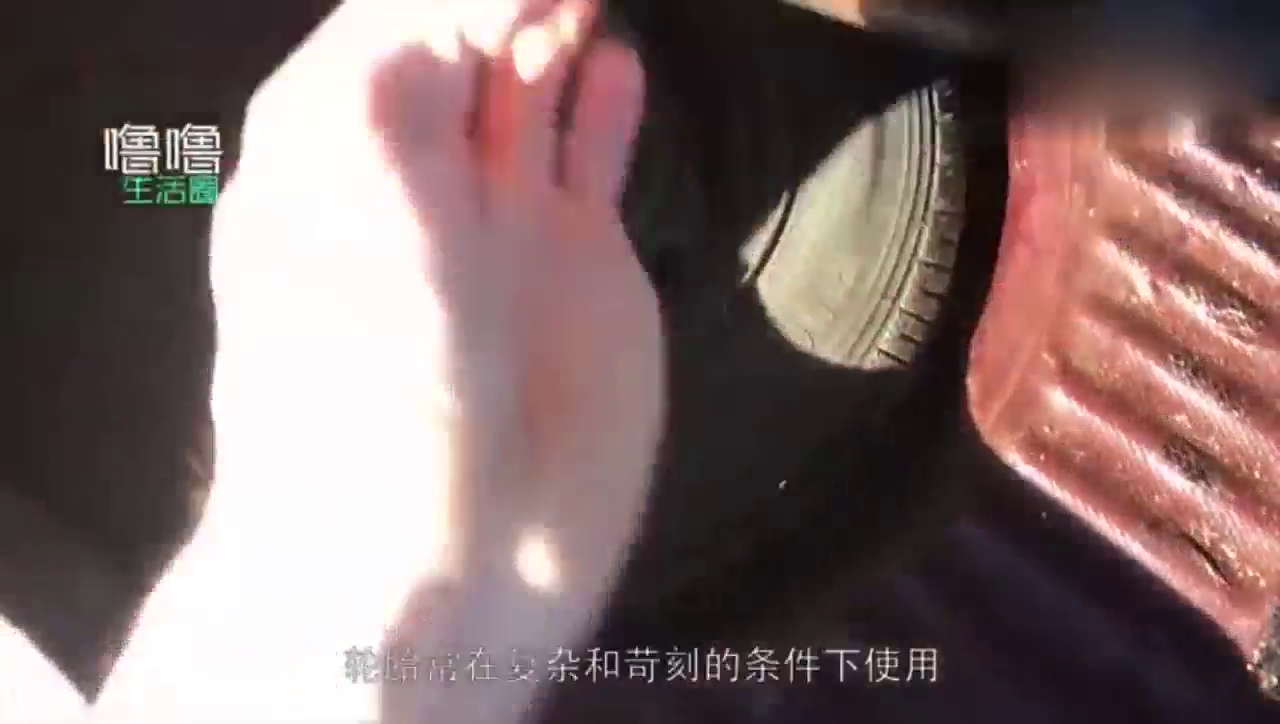 用60000 PSI的高压水枪切割卡车轮胎，原来水才是最强王者！