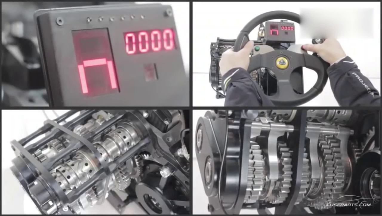 跑车的变速器原来这样换挡，怪不得路特斯内饰寒酸还卖得贵