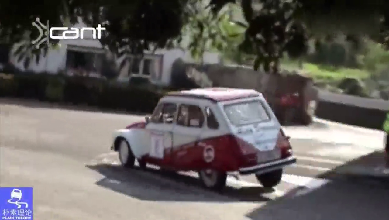 跑车悬挂为什么很硬？支撑性糟糕的极端例子雪铁龙2CV