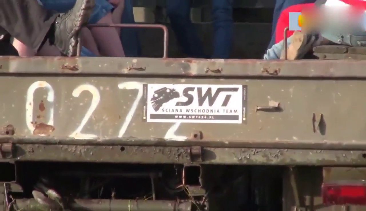 越野能力超强的乌拉尔卡车！