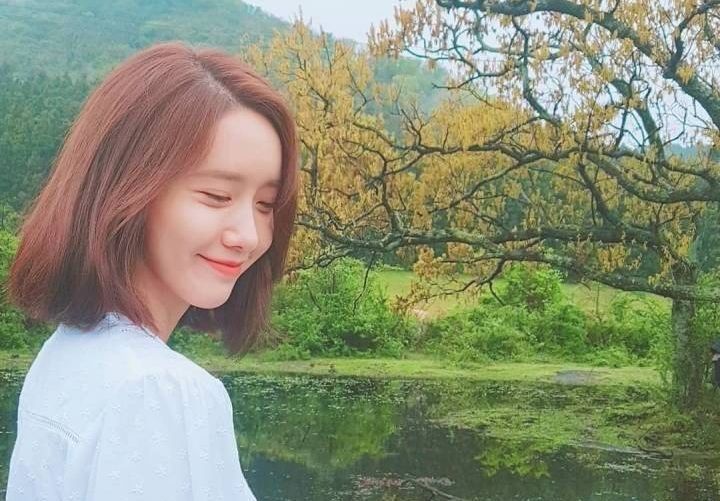 林允儿:甜蜜笑容,温文尔雅宅男女神,林允儿经典的六张