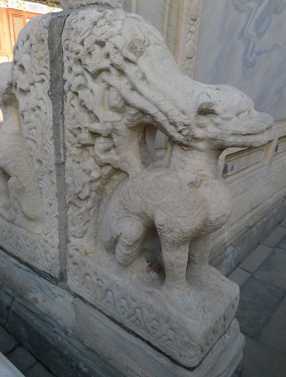 故宫东六宫景仁宫内据传是元代大内遗存的