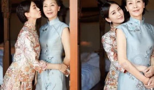 吴奇隆比刘诗诗妈妈大两岁,看到丈母娘的样子,说出来你可能不信