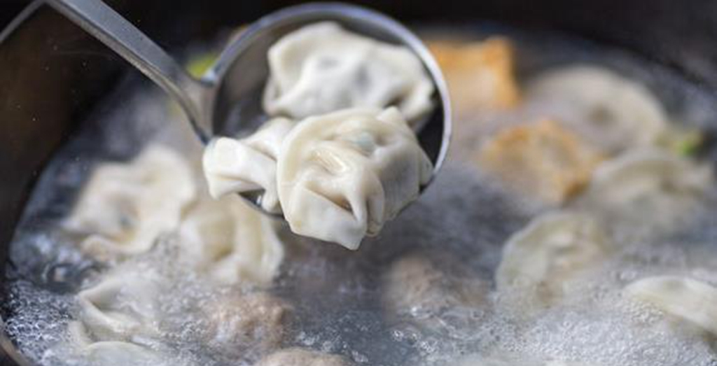 煮饺子的时候有什么原理_煮饺子图片