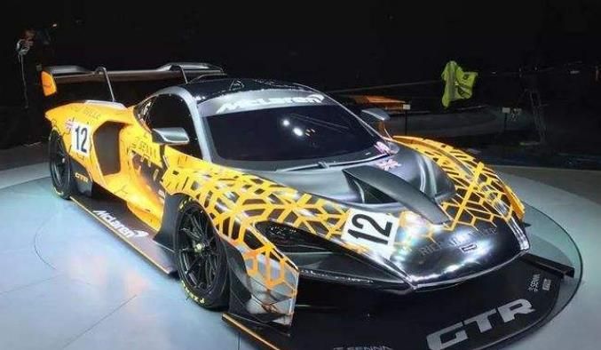 迈凯轮拉力车，一起了解它，不同配色有机结合，吸引人眼球