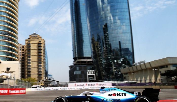 西班牙车队，气派的车头设计组合，让你感受赛车的魅力