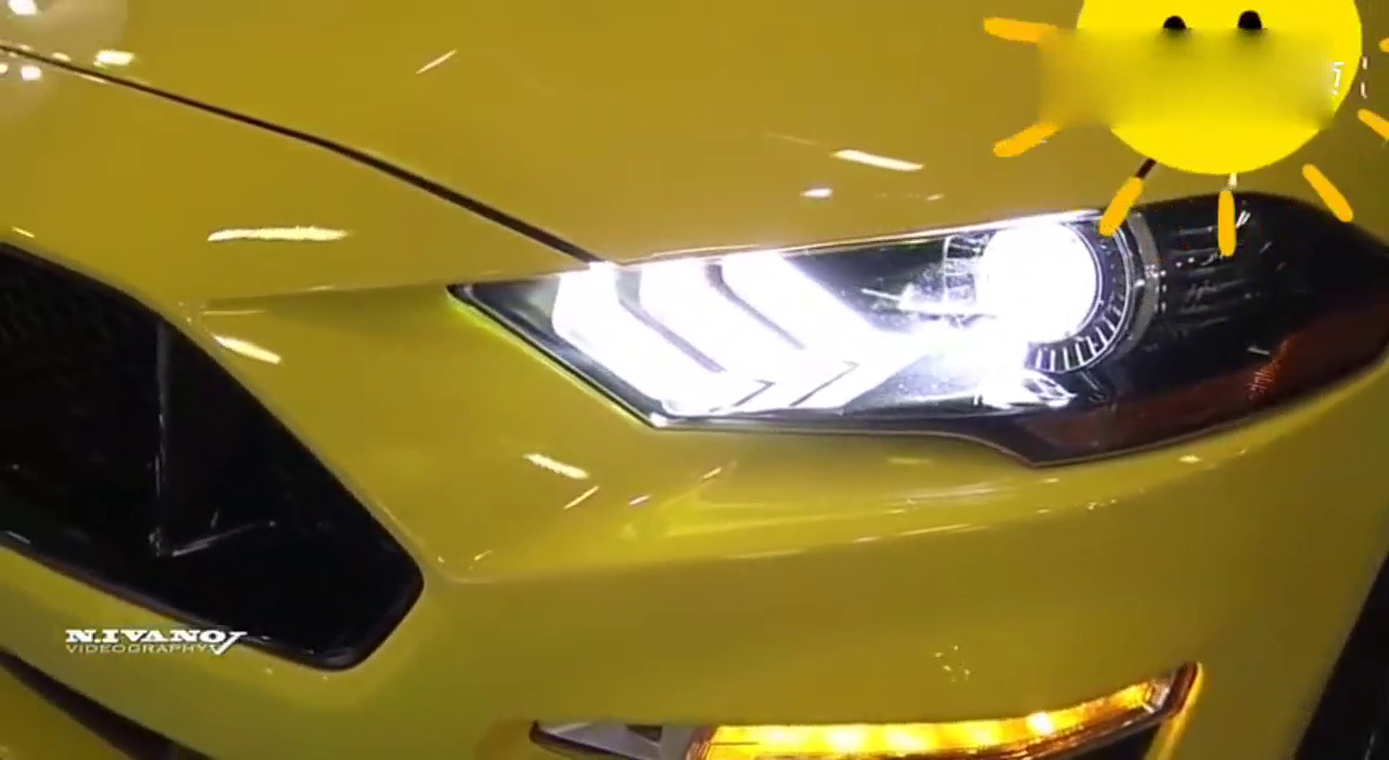 这匹马太帅了！车展拍2018 福特 Mustang GT敞篷版