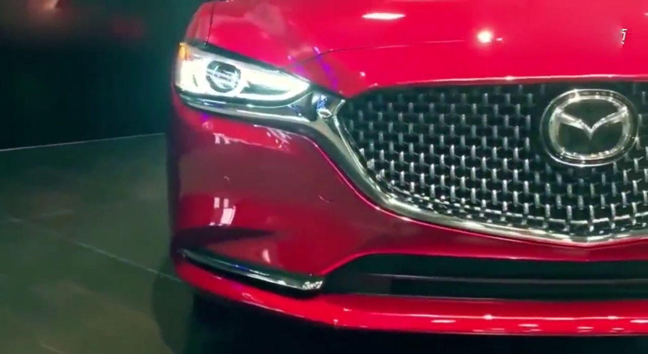 马自达阿特兹车展惊艳亮相，打开车门那刻果断放弃本田雅阁