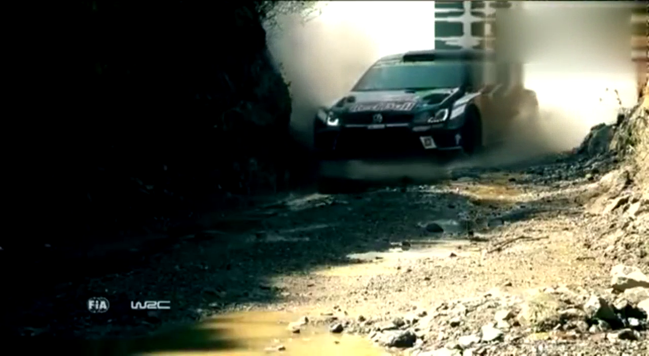 暴力美学，慢镜头下的WRC赛车的极致展现！