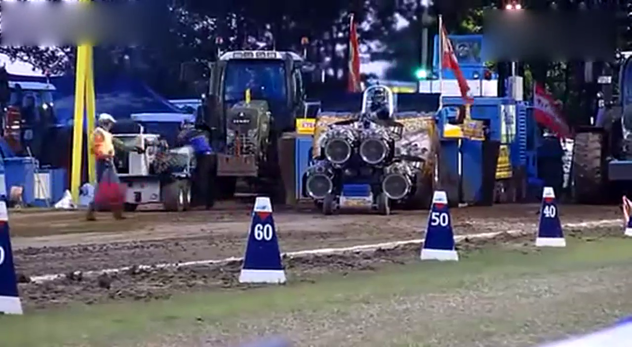 把四台飞机引擎改装到卡车上开起来是什么感觉？