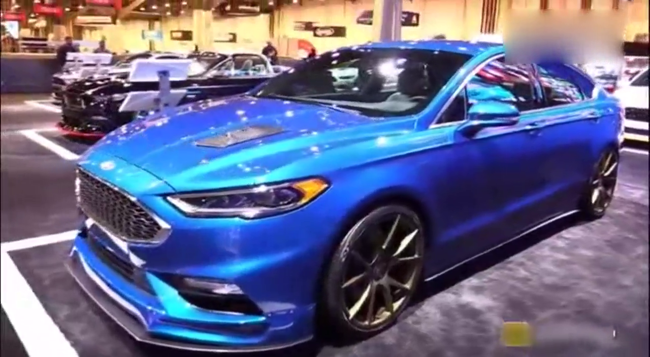 凶狠前脸 车展实拍改装福特蒙迪欧Sport