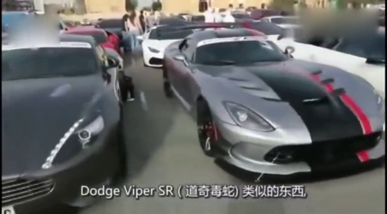 价值数亿的超跑也不过如此，一般跑车就是比不过人家！