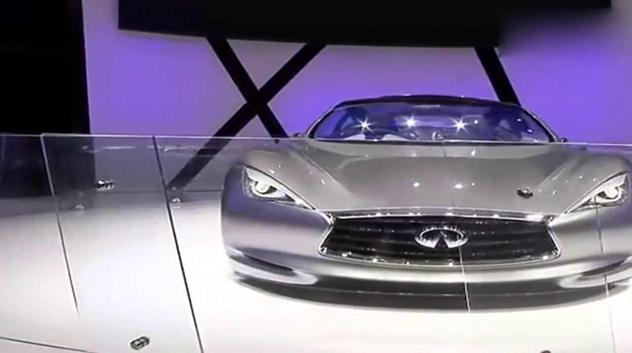 英菲尼迪概念跑车展览，给我一个你不喜欢它的理由