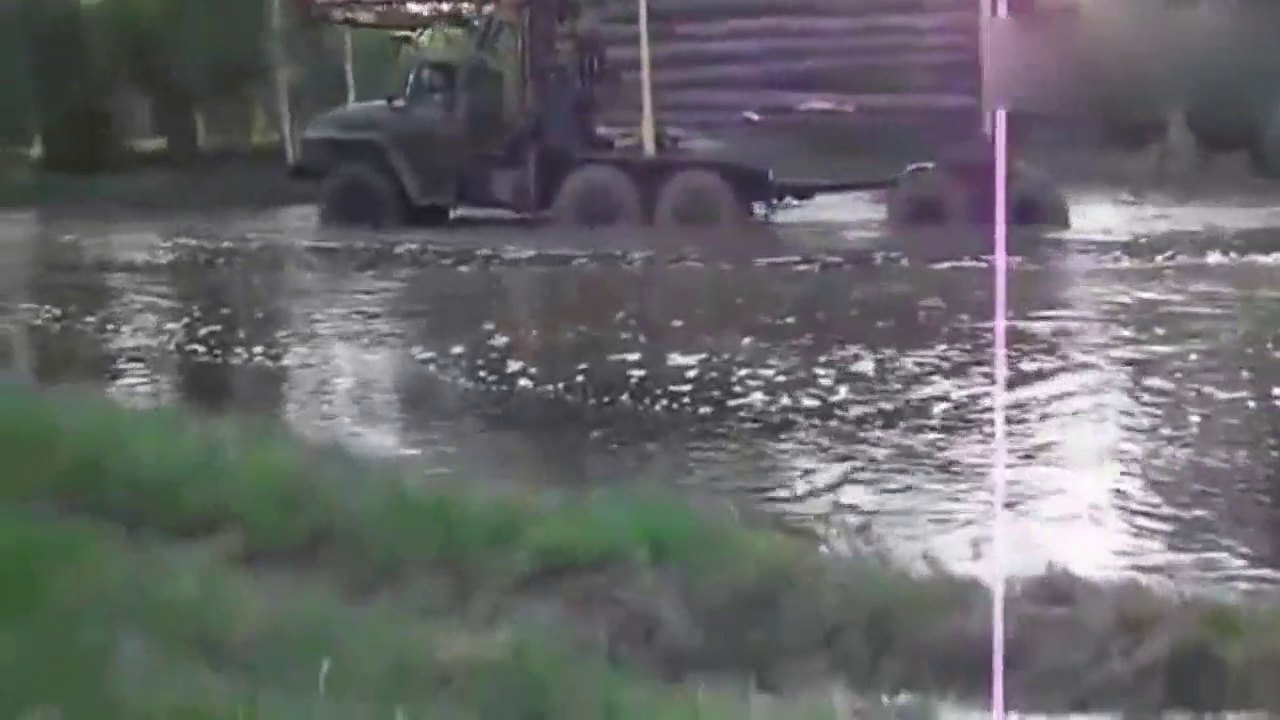 最便宜的大卡车 越野超重那都不是事！