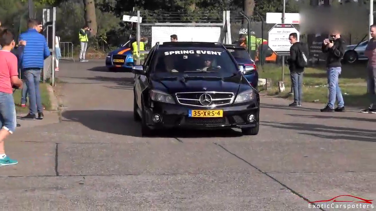 暴躁旅行车 C63 AMG iPE加速声浪展示