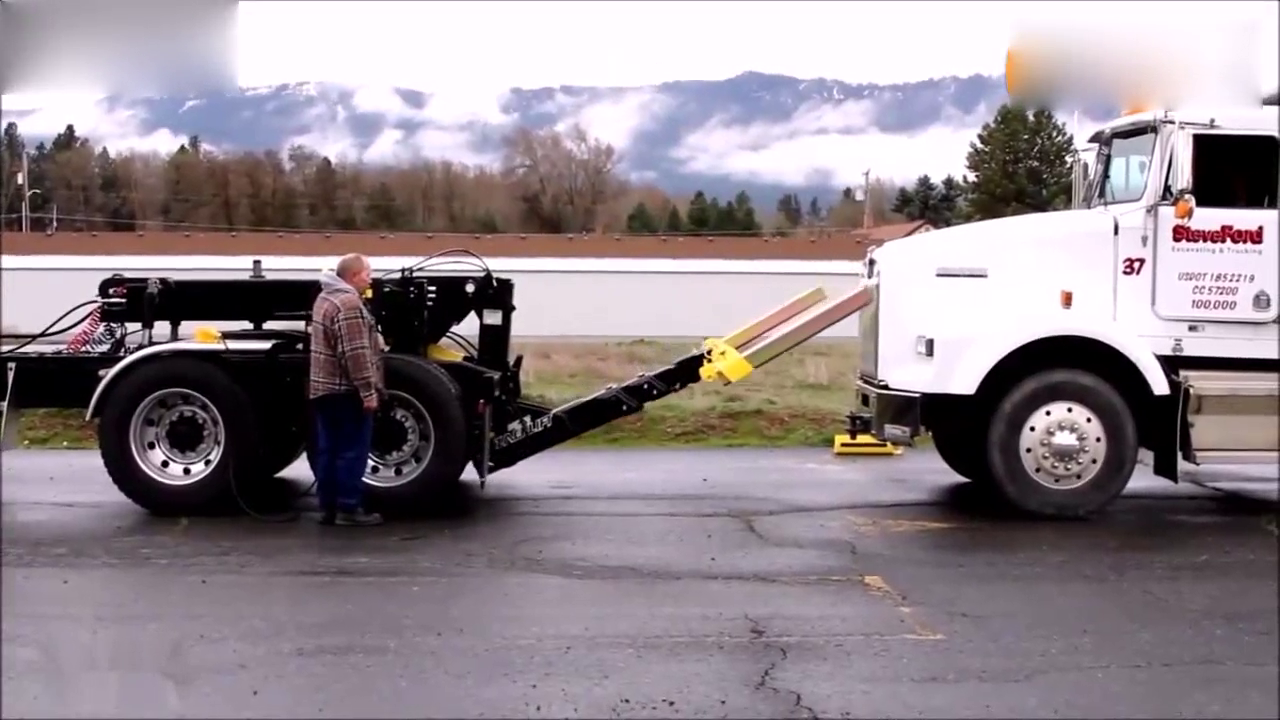 卡车坏了怎么办？美国救援方法就是不一样