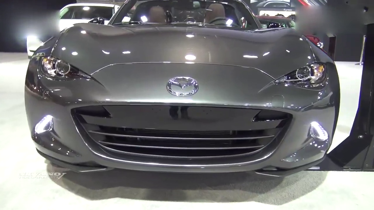 平民跑车，2018款马自达MX-5，外观与内饰实拍