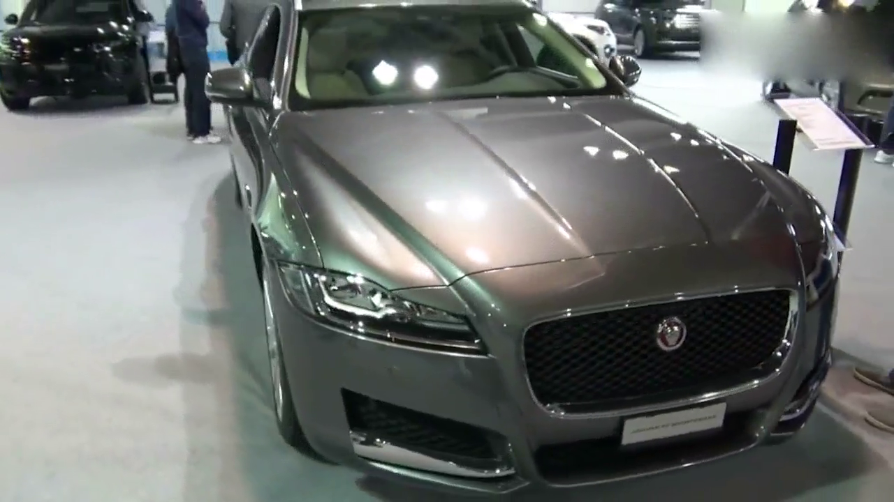 传说的中最美旅行车 2018年捷豹XF sportbrake TC优雅气质自不凡