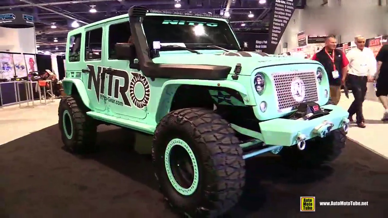 吉普牧马人改装车 Nitro Gear打造 外观实拍