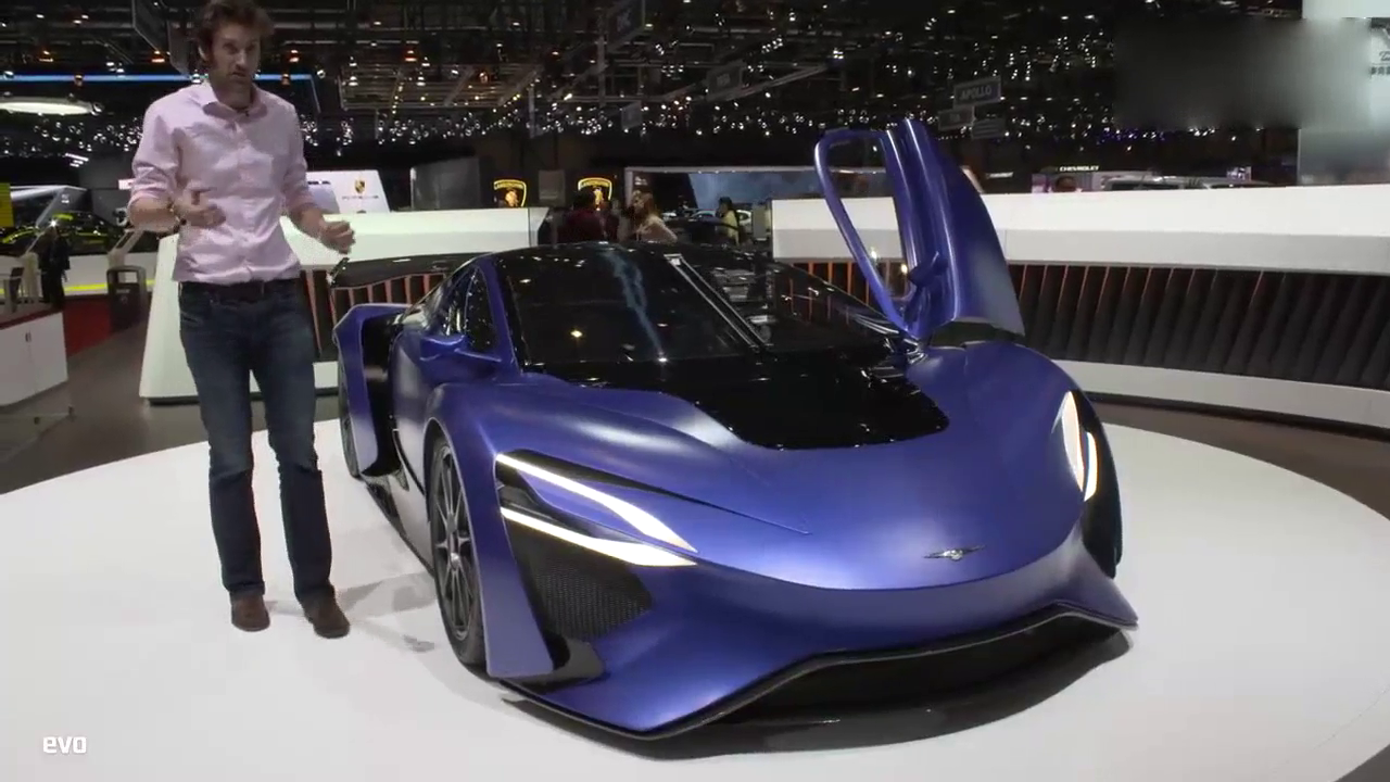 日内瓦车展，这里有所以你梦想中的车