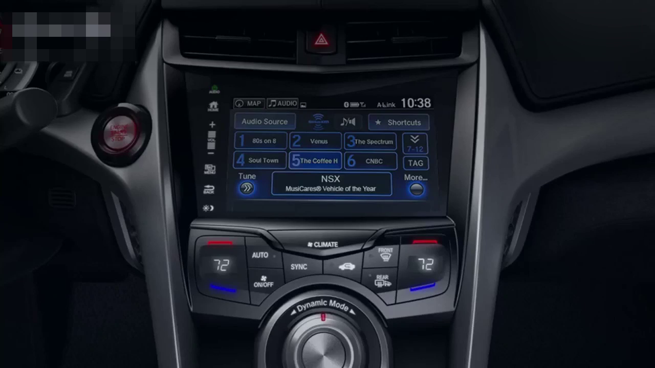 日本国宝级跑车讴歌NSX 油电联合驱动