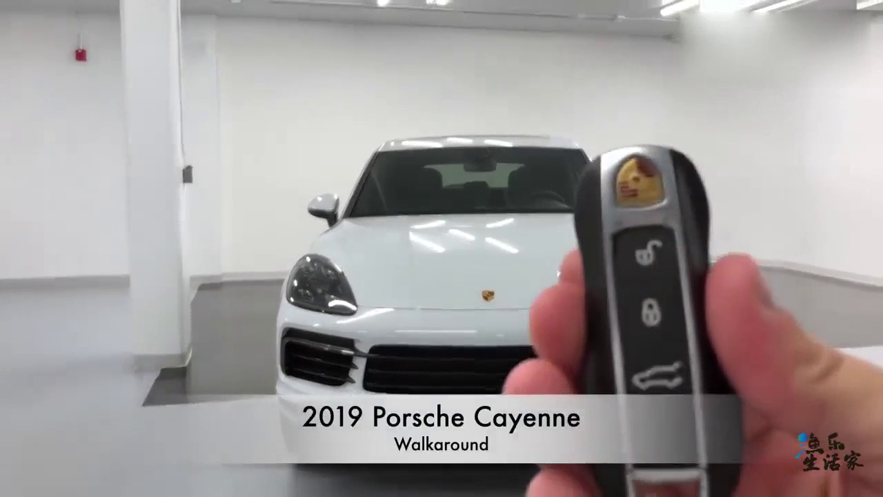 跑车志：保时捷卡宴按下钥匙，Led灯亮起后才是惊艳的开始！