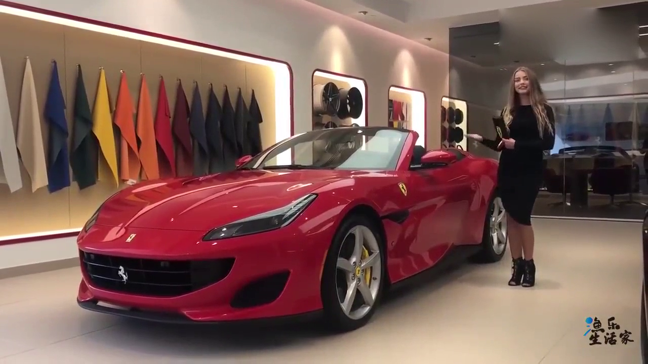 跑车志：土豪订购的法拉利Portofino刚到货